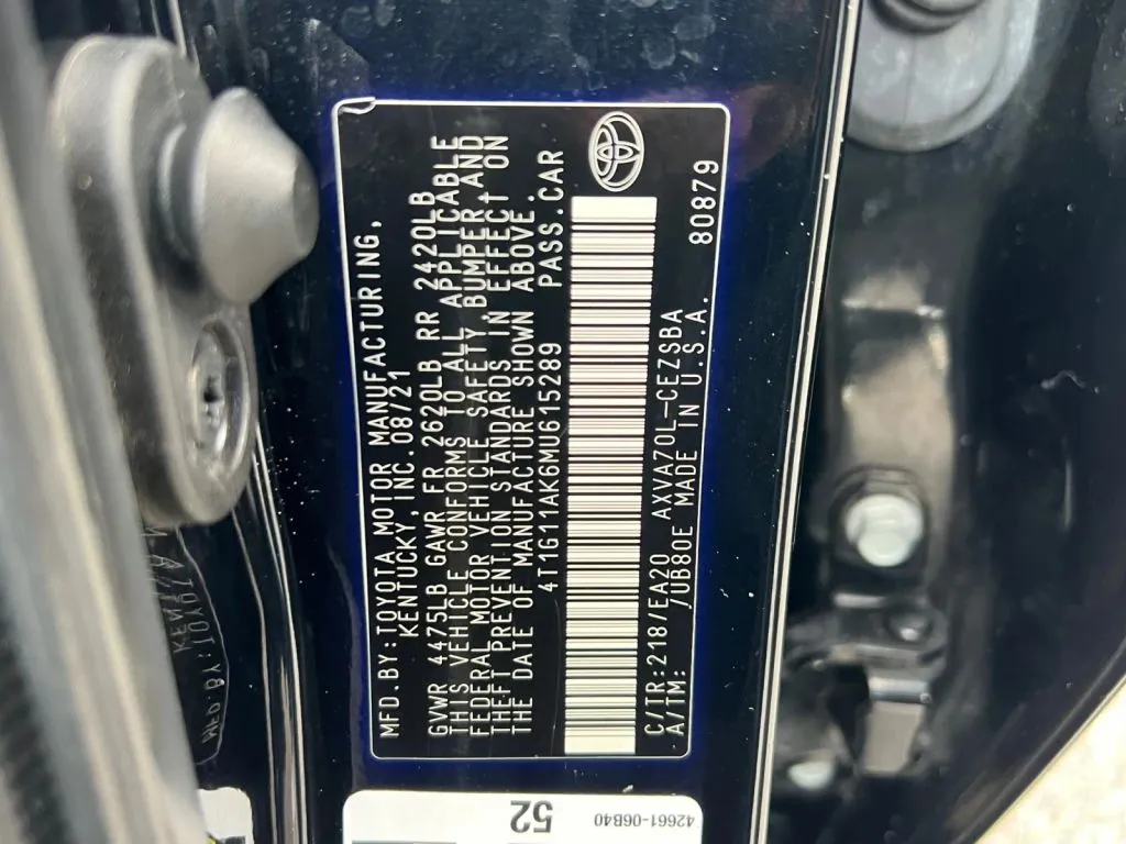 Toyota Camry photo 26