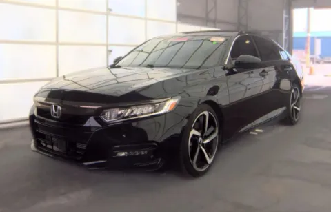 Black 2020 Honda Accord Sport Sedan 4D for sale in Fredericksburg, VA
