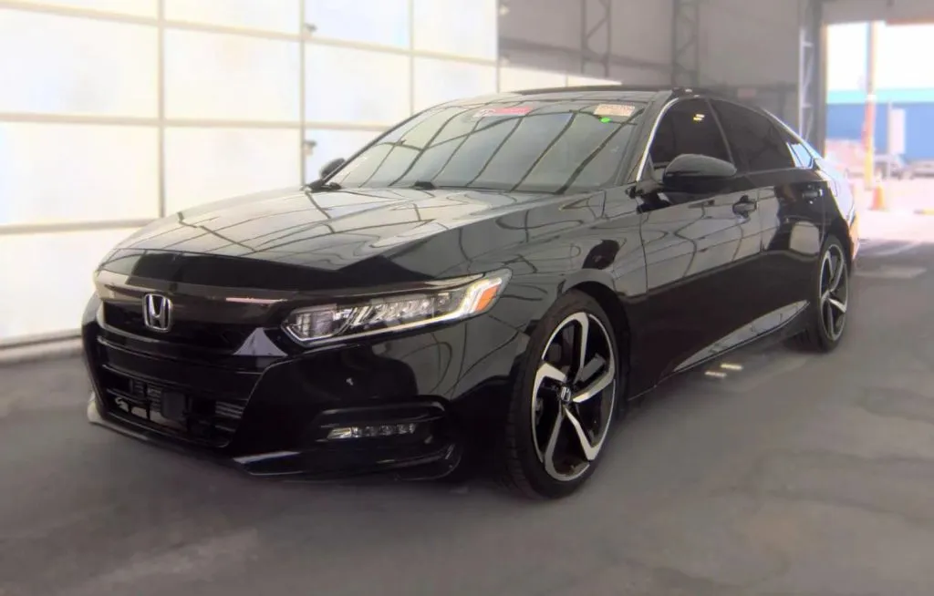 Black 2020 Honda Accord Sport Sedan 4D for sale in Fredericksburg, VA