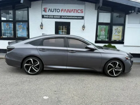 Gray 2018 Honda Accord Sport Sedan 4D for sale in Fredericksburg, VA