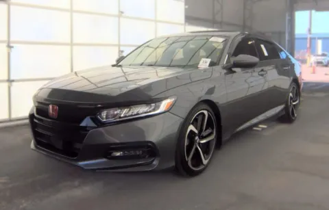 Gray 2018 Honda Accord Sport Sedan 4D for sale in Fredericksburg, VA