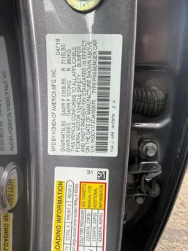 Another view of 2018 Honda Accord Sport Sedan 4D for sale in Fredericksburg, VA at Auto Fanatics
