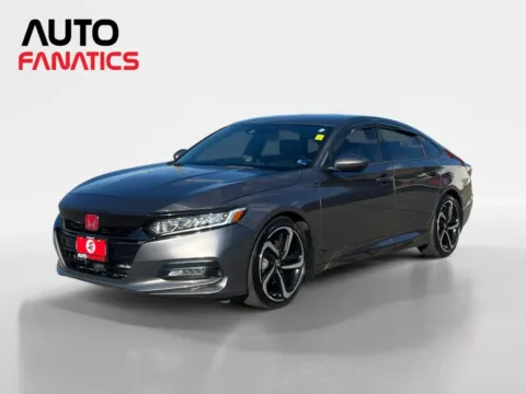 Gray 2018 Honda Accord Sport Sedan 4D for sale in Fredericksburg, VA