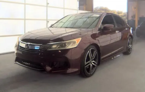 Red 2017 Honda Accord Sport Sedan 4D for sale in Fredericksburg, VA