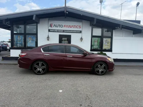 Red 2017 Honda Accord Sport Sedan 4D for sale in Fredericksburg, VA