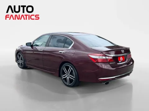 Another view of 2017 Honda Accord Sport Sedan 4D for sale in Fredericksburg, VA at Auto Fanatics