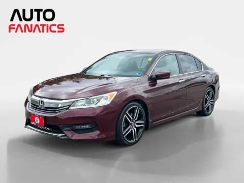 Red 2017 Honda Accord Sport Sedan 4D for sale in Fredericksburg, VA