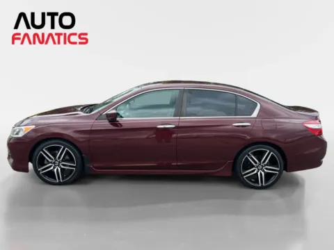 Photos of 2017 Honda Accord Sport Sedan 4D for sale in Fredericksburg, VA at Auto Fanatics