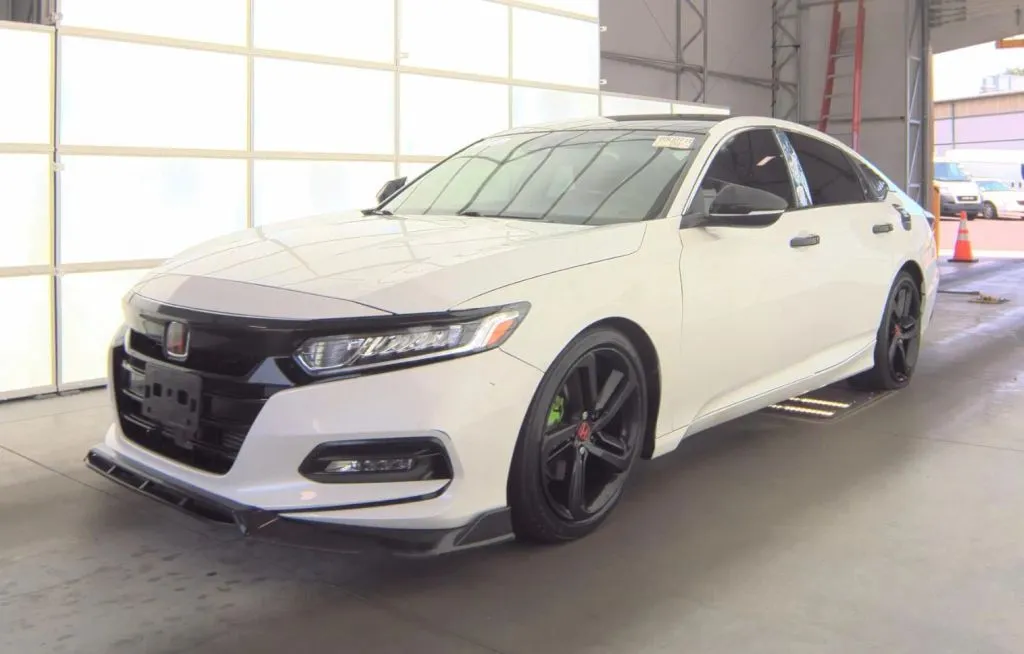White 2019 Honda Accord Sport Sedan 4D for sale in Fredericksburg, VA