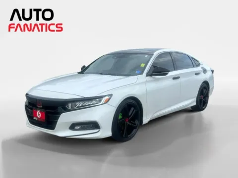 White 2019 Honda Accord Sport Sedan 4D for sale in Fredericksburg, VA