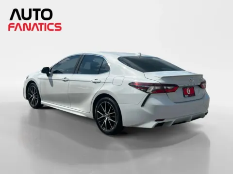Another view of 2022 Toyota Camry SE Sedan 4D for sale in Fredericksburg, VA at Auto Fanatics