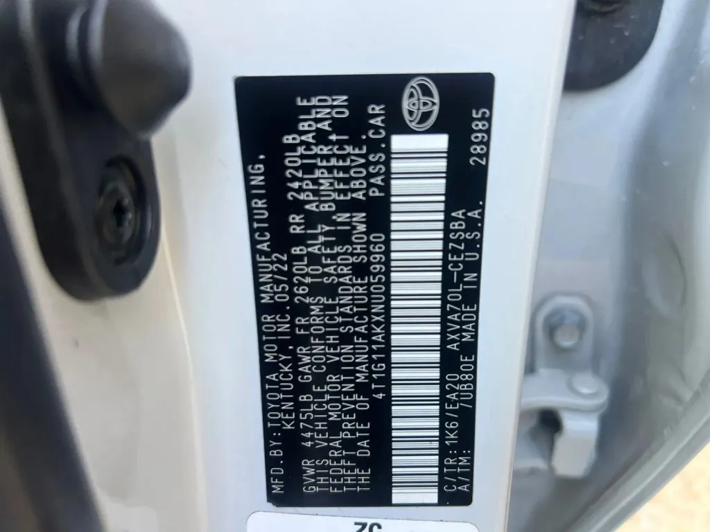 Toyota Camry photo 27