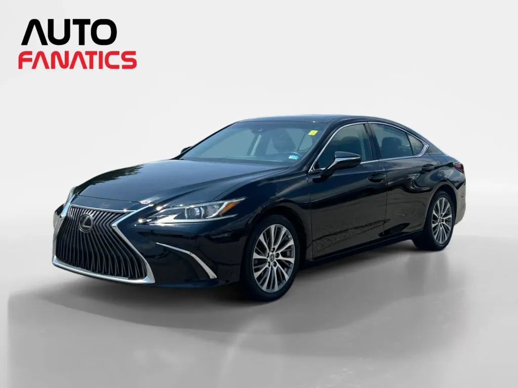 Black 2019 Lexus ES 350 Sedan 4D for sale in Fredericksburg, VA