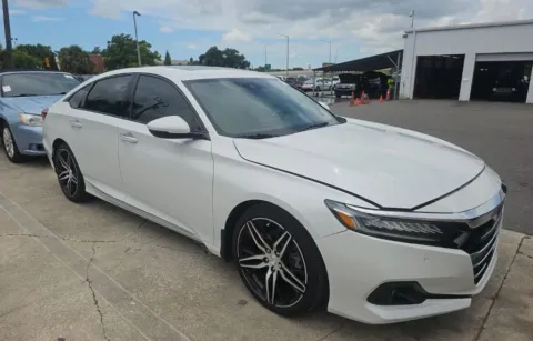 Photos of 2021 Honda Accord Touring Sedan 4D for sale in Fredericksburg, VA at Auto Fanatics