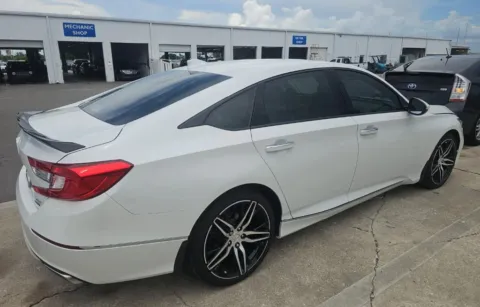 Another view of 2021 Honda Accord Touring Sedan 4D for sale in Fredericksburg, VA at Auto Fanatics