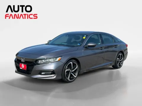 Gray 2020 Honda Accord Sport Sedan 4D for sale in Fredericksburg, VA