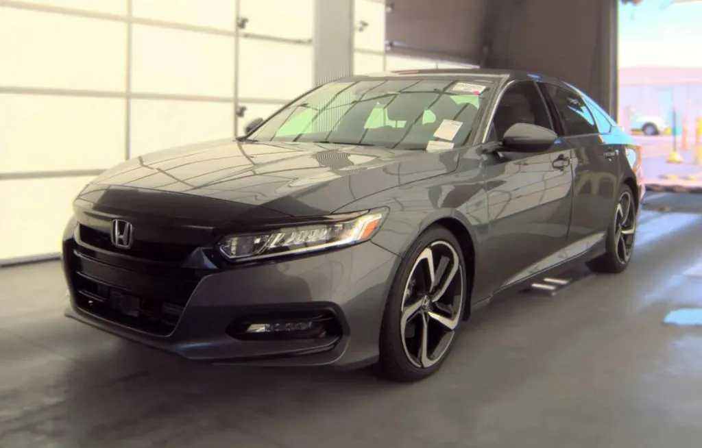 Gray 2020 Honda Accord Sport Sedan 4D for sale in Fredericksburg, VA