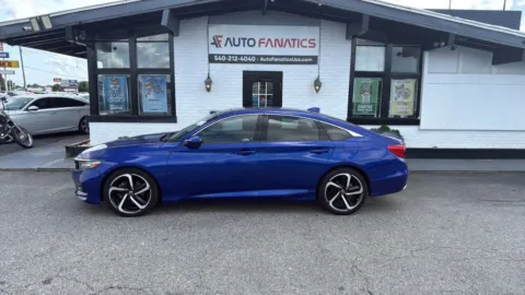 Blue 2019 Honda Accord Sport Sedan 4D for sale in Fredericksburg, VA