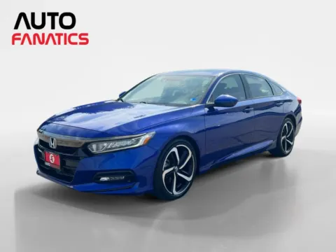 Blue 2019 Honda Accord Sport Sedan 4D for sale in Fredericksburg, VA