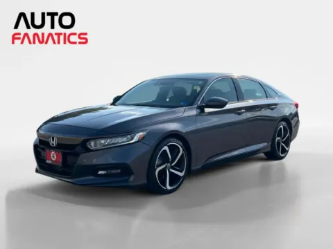 Gray 2018 Honda Accord Sport Sedan 4D for sale in Fredericksburg, VA