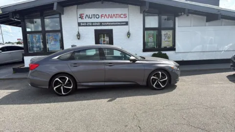 Gray 2018 Honda Accord Sport Sedan 4D for sale in Fredericksburg, VA