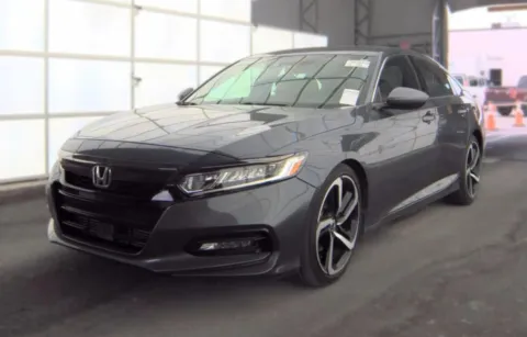Gray 2018 Honda Accord Sport Sedan 4D for sale in Fredericksburg, VA