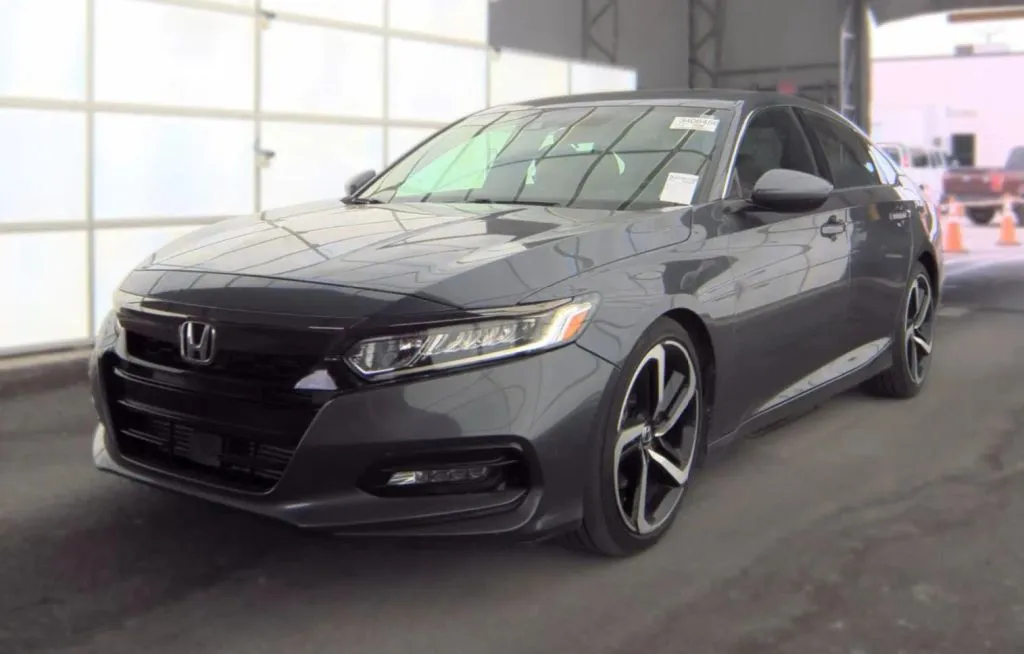 Gray 2018 Honda Accord Sport Sedan 4D for sale in Fredericksburg, VA