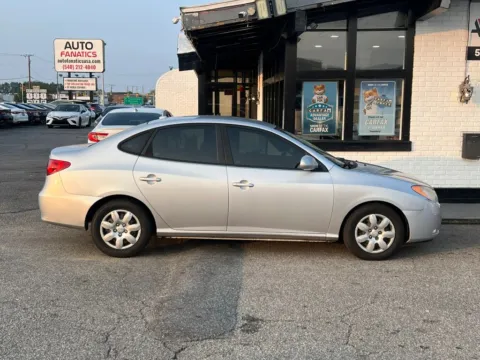 Silver 2007 Hyundai Elantra GLS Sedan 4D for sale in Fredericksburg, VA