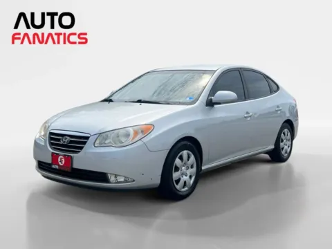 Silver 2007 Hyundai Elantra GLS Sedan 4D for sale in Fredericksburg, VA