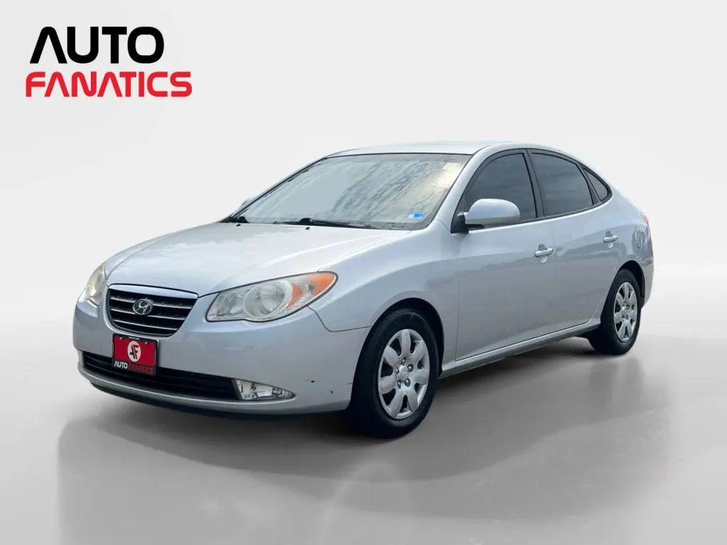 Silver 2007 Hyundai Elantra GLS Sedan 4D for sale in Fredericksburg, VA