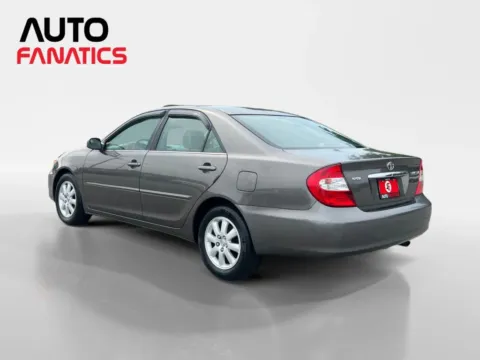 Another view of 2003 Toyota Camry XLE Sedan 4D for sale in Fredericksburg, VA at Auto Fanatics