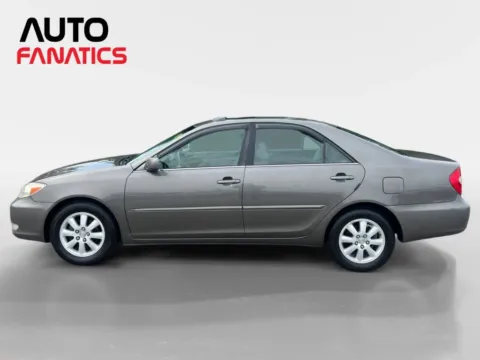 Photos of 2003 Toyota Camry XLE Sedan 4D for sale in Fredericksburg, VA at Auto Fanatics