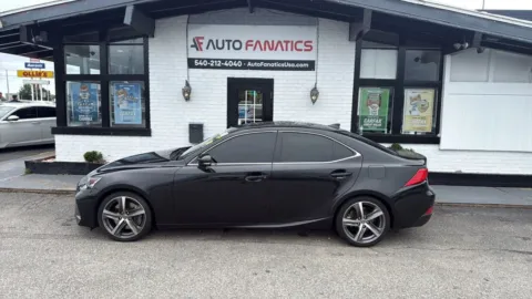 Black 2019 Lexus IS 300 Sedan 4D for sale in Fredericksburg, VA