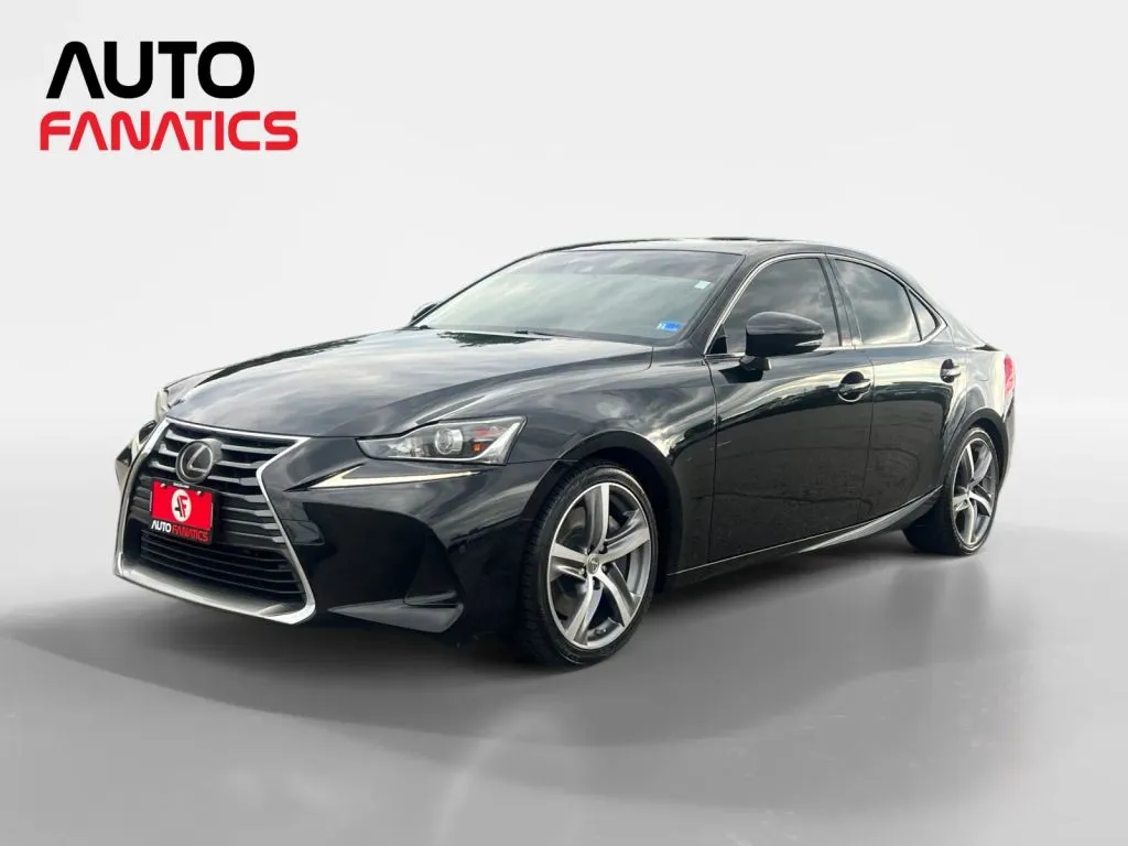 Black 2019 Lexus IS 300 Sedan 4D for sale in Fredericksburg, VA