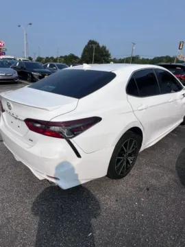 White 2023 Toyota Camry SE Sedan 4D for sale in Fredericksburg, VA