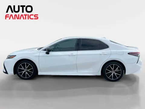 Another view of 2023 Toyota Camry SE Sedan 4D for sale in Fredericksburg, VA at Auto Fanatics