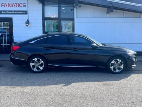 Black 2020 Honda Accord EX-L Sedan 4D for sale in Fredericksburg, VA