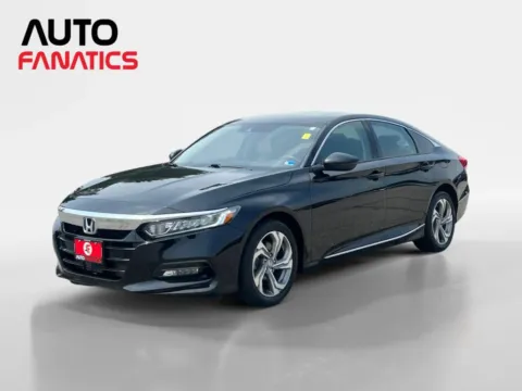 Black 2020 Honda Accord EX-L Sedan 4D for sale in Fredericksburg, VA