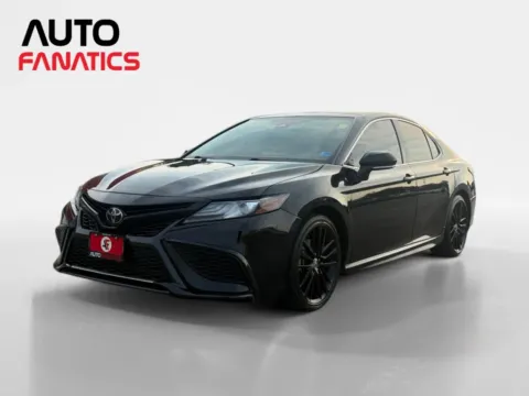 Black 2023 Toyota Camry XSE Sedan 4D for sale in Fredericksburg, VA