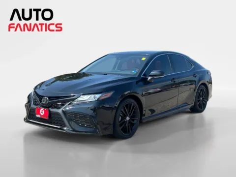 Black 2023 Toyota Camry XSE Sedan 4D for sale in Fredericksburg, VA