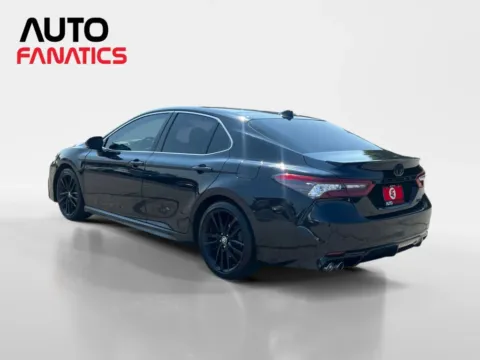 Another view of 2023 Toyota Camry XSE Sedan 4D for sale in Fredericksburg, VA at Auto Fanatics