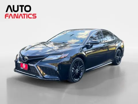Black 2023 Toyota Camry XSE Sedan 4D for sale in Fredericksburg, VA