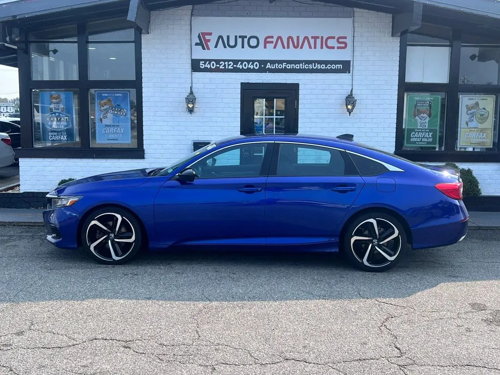 Blue 2021 Honda Accord Sport Sedan 4D for sale in Fredericksburg, VA