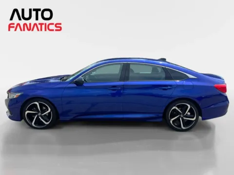 Photos of 2021 Honda Accord Sport Sedan 4D for sale in Fredericksburg, VA at Auto Fanatics