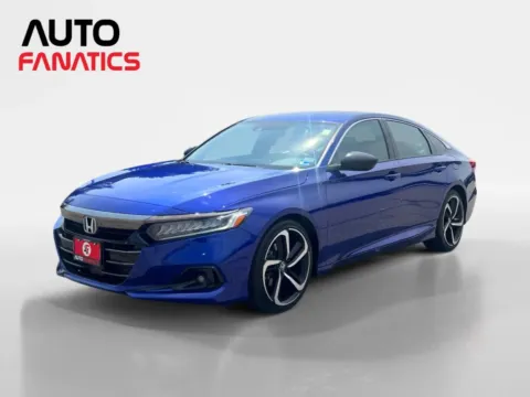 Blue 2021 Honda Accord Sport Sedan 4D for sale in Fredericksburg, VA
