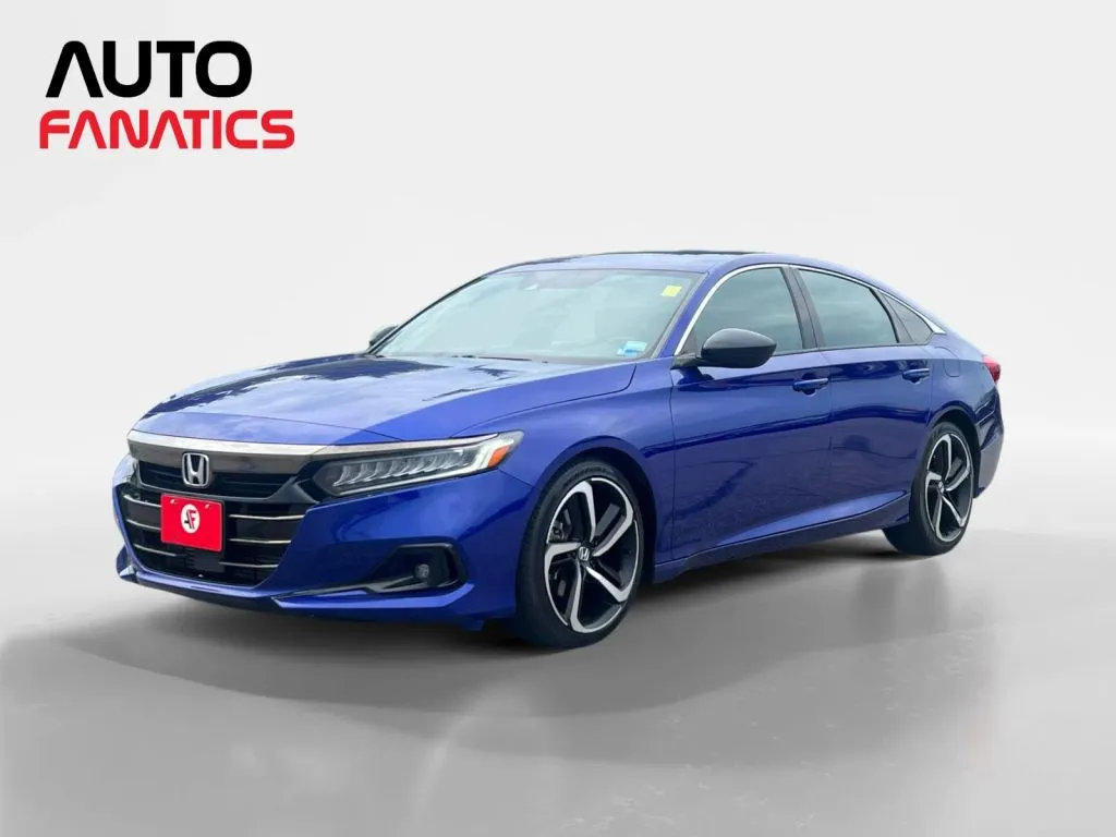 2021 Honda Accord Sport Sedan 4D