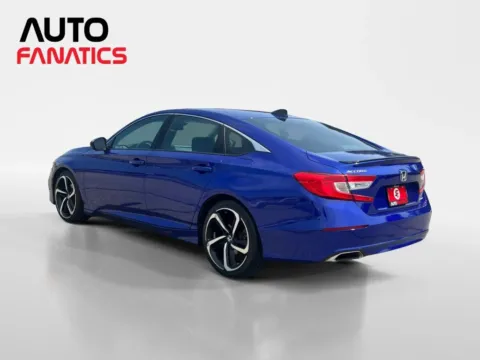 Another view of 2021 Honda Accord Sport Sedan 4D for sale in Fredericksburg, VA at Auto Fanatics