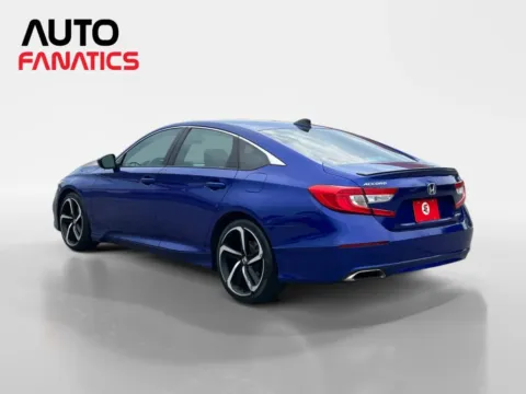 Another view of 2021 Honda Accord Sport Sedan 4D for sale in Fredericksburg, VA at Auto Fanatics