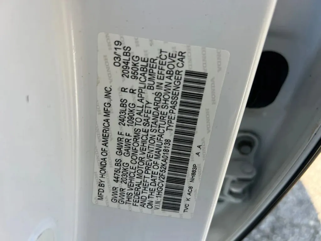 Honda Accord photo 27