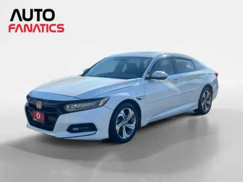 White 2019 Honda Accord EX-L Sedan 4D for sale in Fredericksburg, VA